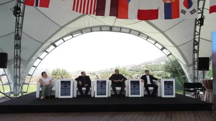 Laçında keçirilən görüş Ermənistanda narahatlıq yaradıb - FOTOlar