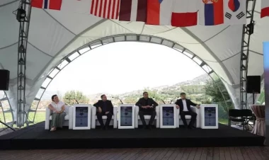 Laçında keçirilən görüş Ermənistanda narahatlıq yaradıb - FOTOlar