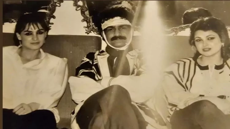 Xalq artistləri illər öncə - FOTOlar