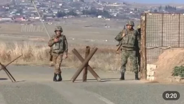 Ermənilər Azərbaycanla sərhəddə xidmətdən imtina etdi