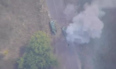 Rusiya Kurskda Ukrayna hərbçilərini vurdu - VİDEO