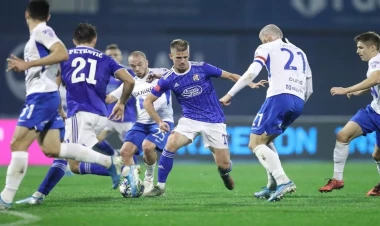 İndiki və potensial rəqiblərin dueli: “Osiyek” “Dinamo”ya uduzdu