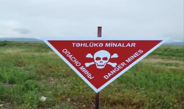 Şahbuzda minaya düşən şəxsin vəziyyəti açıqlandı - YENİLƏNİB