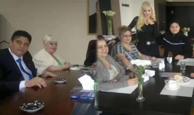 Bilal Əliyev onların arxiv fotolarını paylaşdı - FOTO