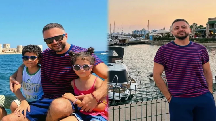 Azərin ailəsi ilə yay tətili - FOTOlar