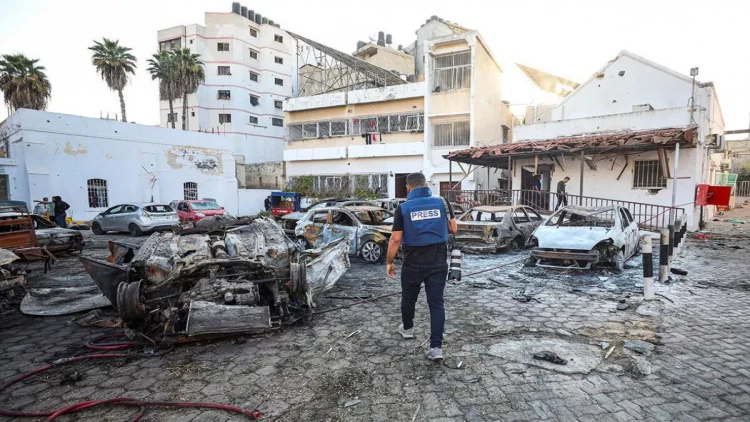 Münaqişə başlayandan bəri Qəzzada 500 həkim ölüb