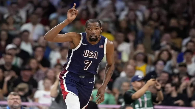 Paris-2024: Kevin Dürantdan qızıl rekordu