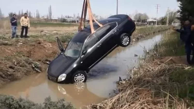 Müharibə iştirakçısı kanala düşdü: axtarışlar davam edir
