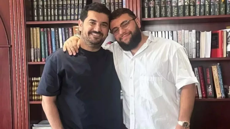 Navai ilə görüşdülər - FOTO