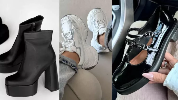 Payızın ən dəbli qadın ayaqqabıları - FOTOlar