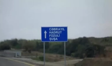 Azad edilmiş ərazilərə sərnişindaşıma fəaliyyəti bərpa olunur - VİDEO