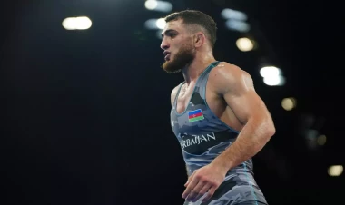 Paris-2024: Maqomedxan yarımfinalda, Hacı məğlub olub - FOTO