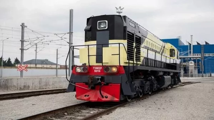 Azərbaycanda stansiyada yanğın: texnika cəlb edildi