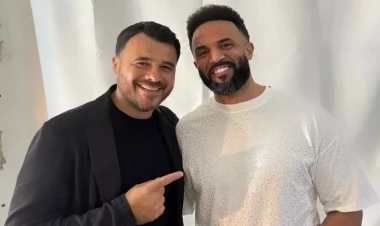 Eminlə Kreyq Devid 10 il əvvəl - FOTO