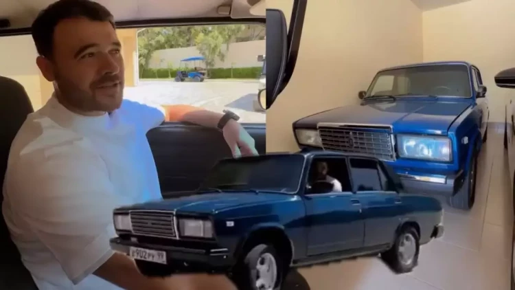 300 dollarlıq avtomobili 30 min dollara aldı