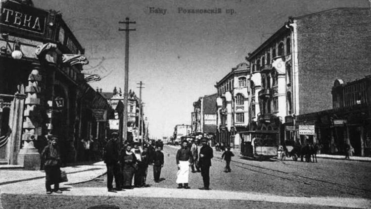 Bakının 28 May küçəsi: Tarix prizmasından baxış - FOTO