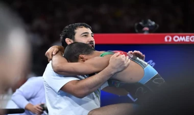 Paris-2024-də 4-cü, tarixdə 53-cü MEDALIMIZ