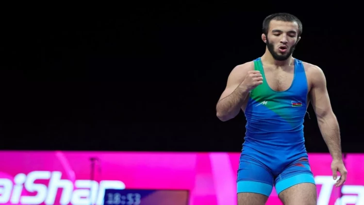 Paris-2024: İki güləşçimizin rəqibi müəyyənləşib