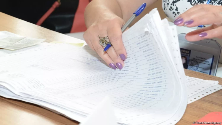 Səsvermə hüququ olan məcburi köçkünlərin sayı açıqlandı