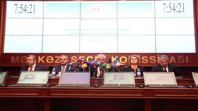 Azad edilmiş ərazilərdə 34 daimi seçki məntəqəsi yaradılıb - MSK sədri