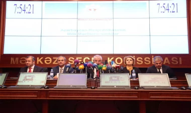 Azad edilmiş ərazilərdə 34 daimi seçki məntəqəsi yaradılıb - MSK sədri