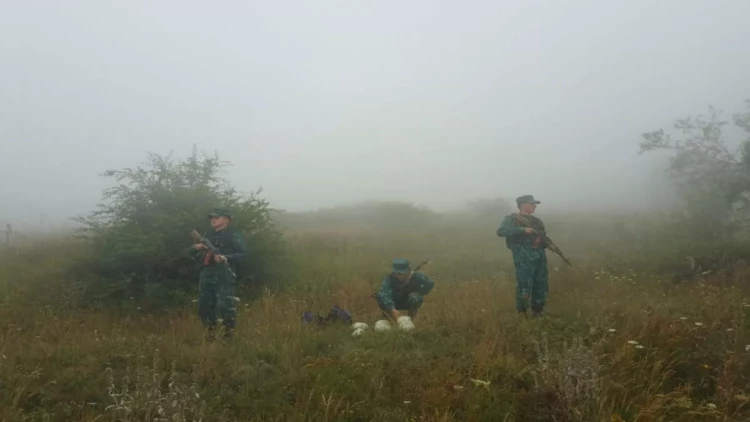 İrandan ölkəmizə narkotik keçirmək istədilər