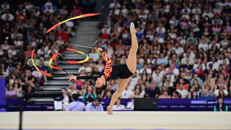 Paris-2024: Zöhrə Ağamirova çıxışını yarılayıb - VİDEO - FOTO