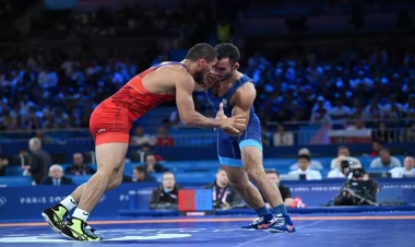 Paris-2024: Həsrət Cəfərov bürünc medal uğrunda güləşəcək - FOTO - VİDEO