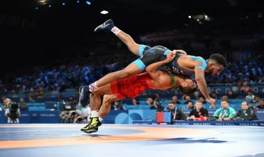 Yarımfinalda iki azərbaycanlı rəqib oldu - VİDEO - FOTO