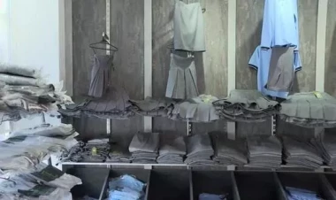 Məktəbli formaları ucuzlaşdı - VİDEO