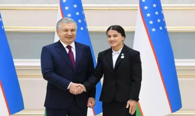 Tarixə düşən Olimpiya çempionuna görün nələr hədiyyə olundu - FOTO