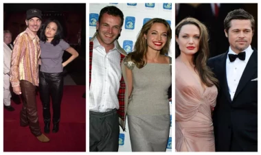 Ancelina Colinin keçmiş ərləri - Onlar indi necə yaşayırlar? - FOTO