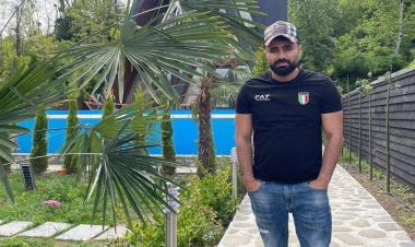 Qonşusu tərəfindən öldürüldüyü deyilən gəncin - FOTOları