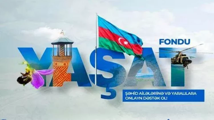 “YAŞAT” Fondu şəhid atasına dəstək göstərdi
