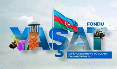 “YAŞAT” Fondu şəhid atasına dəstək göstərdi