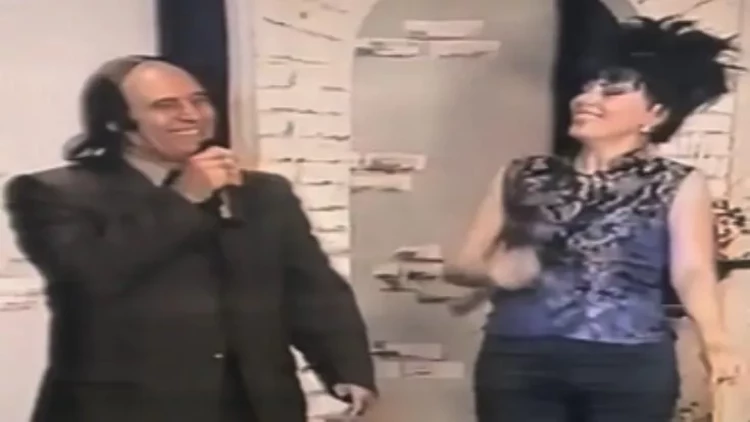 Niyaməddin Musayevlə Brilliant Dadaşova illər əvvəl - VİDEO