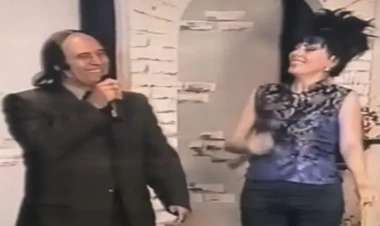 Niyaməddin Musayevlə Brilliant Dadaşova illər əvvəl - VİDEO