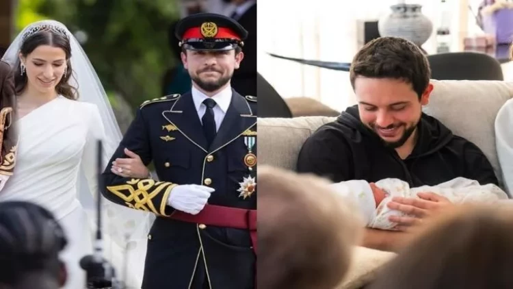 İordaniya şahzadəsi ata oldu - FOTOlar