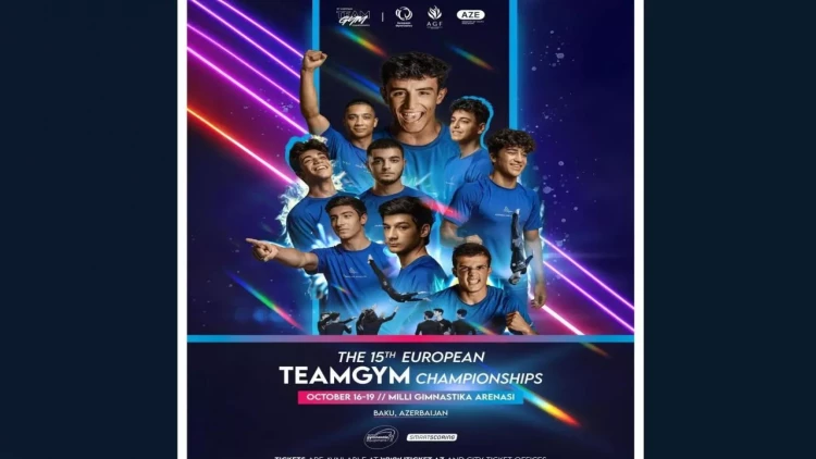 Bakıdakı Avropa çempionatının posteri təqdim olundu