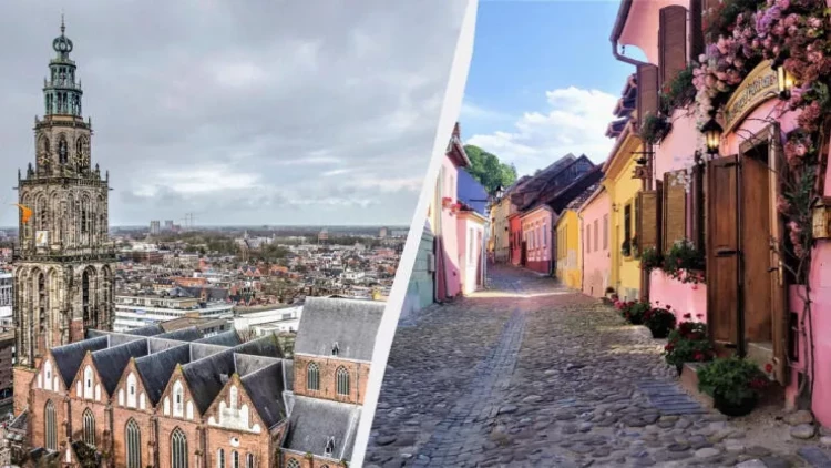 Turist izdihamının olmadığı rahat AVROPANIN KÖHNƏ ŞƏHƏRLƏRİ