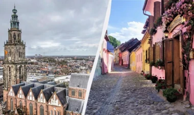 Turist izdihamının olmadığı rahat AVROPANIN KÖHNƏ ŞƏHƏRLƏRİ