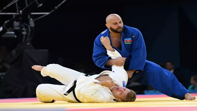 Paris-2024: Kokauri 7-ci olub - FOTO - VİDEO