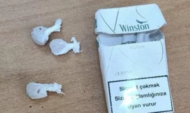 Həbsdə olan qardaşına narkotik gətirmək istədi