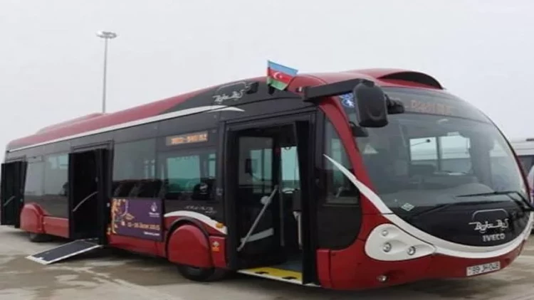 Paytaxtda bu avtobus marşrutlarının hərəkət sxemi dəyişdiriləcək