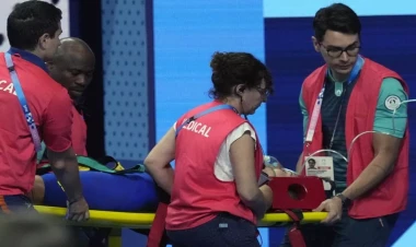 Paris-2024: Üzgüçü huşunu itirib