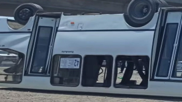 Dünən Bakı-Sumqayıt yolunda ağır qəzada yaralananların vəziyyəti açıqlandı - YENİLƏNİB - VİDEO - FOTO