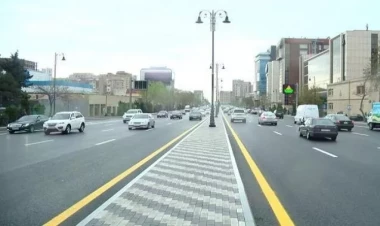 8 Noyabr prospektində hərəkət tam məhdudlaşdırılacaq
