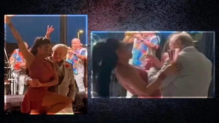 94 yaşlı türk milyarder Mayamidə gənc qızlarla görüntüləndi - VİDEO