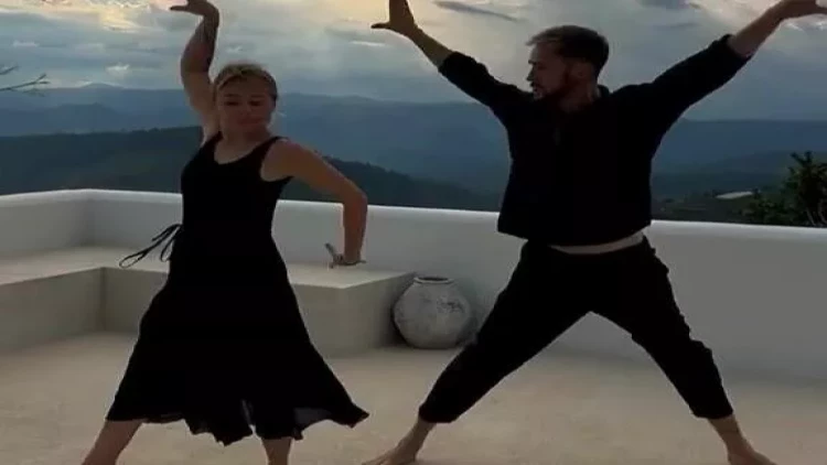 Əcnəbi rəqqaslardan möhtəşəm 