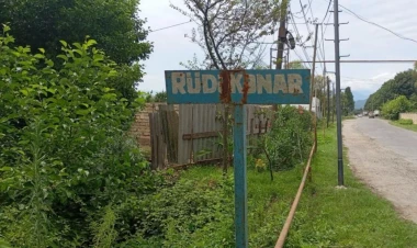 Azərbaycanda naməlum vəhşi heyvan kənd sakinlərini QORXUYA SALDI - FOTOlar